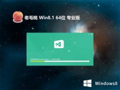 老毛桃win8.1免激活64位推荐精简版v2024.03